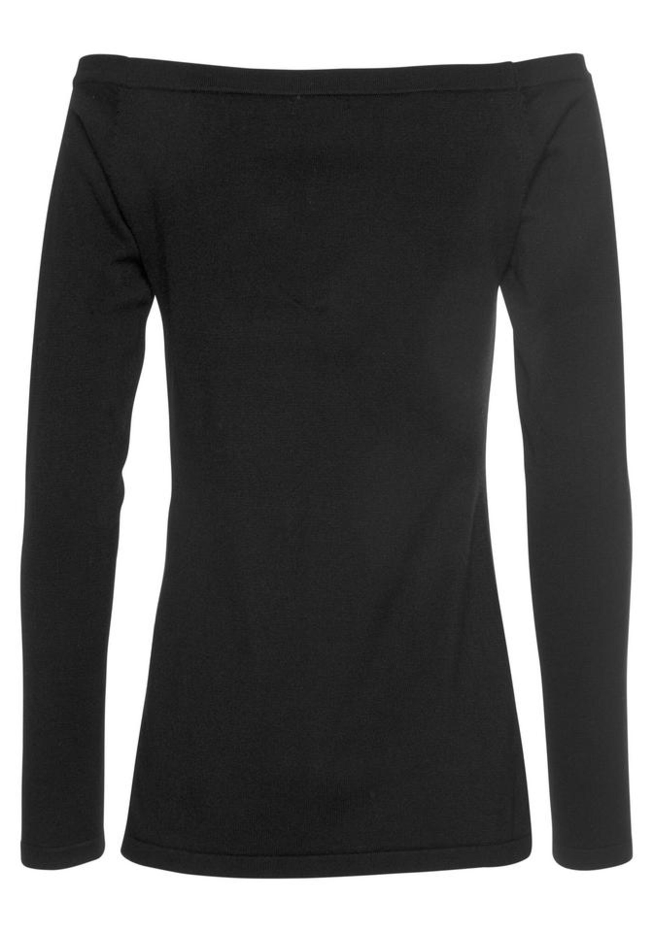 LASCANA Свитер в Черный