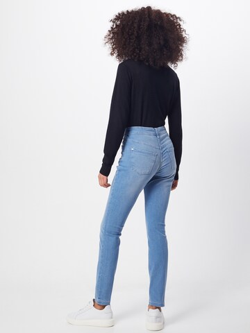 MAC Skinny Jeans 'Dream Skinny' in Blue