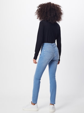 MAC Skinny Jeans 'Dream Skinny' in Blau