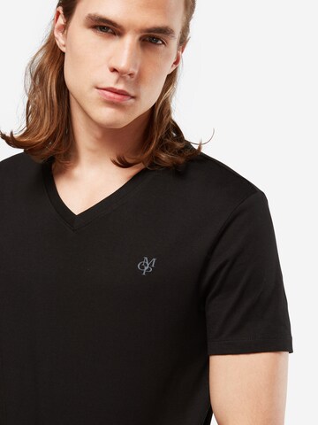 Marc O'Polo T-shirt in Schwarz