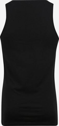 Skiny Regular Unterhemd in Schwarz