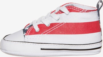 CONVERSE High Sneaker 'Chuck Taylor First Star' in Rot