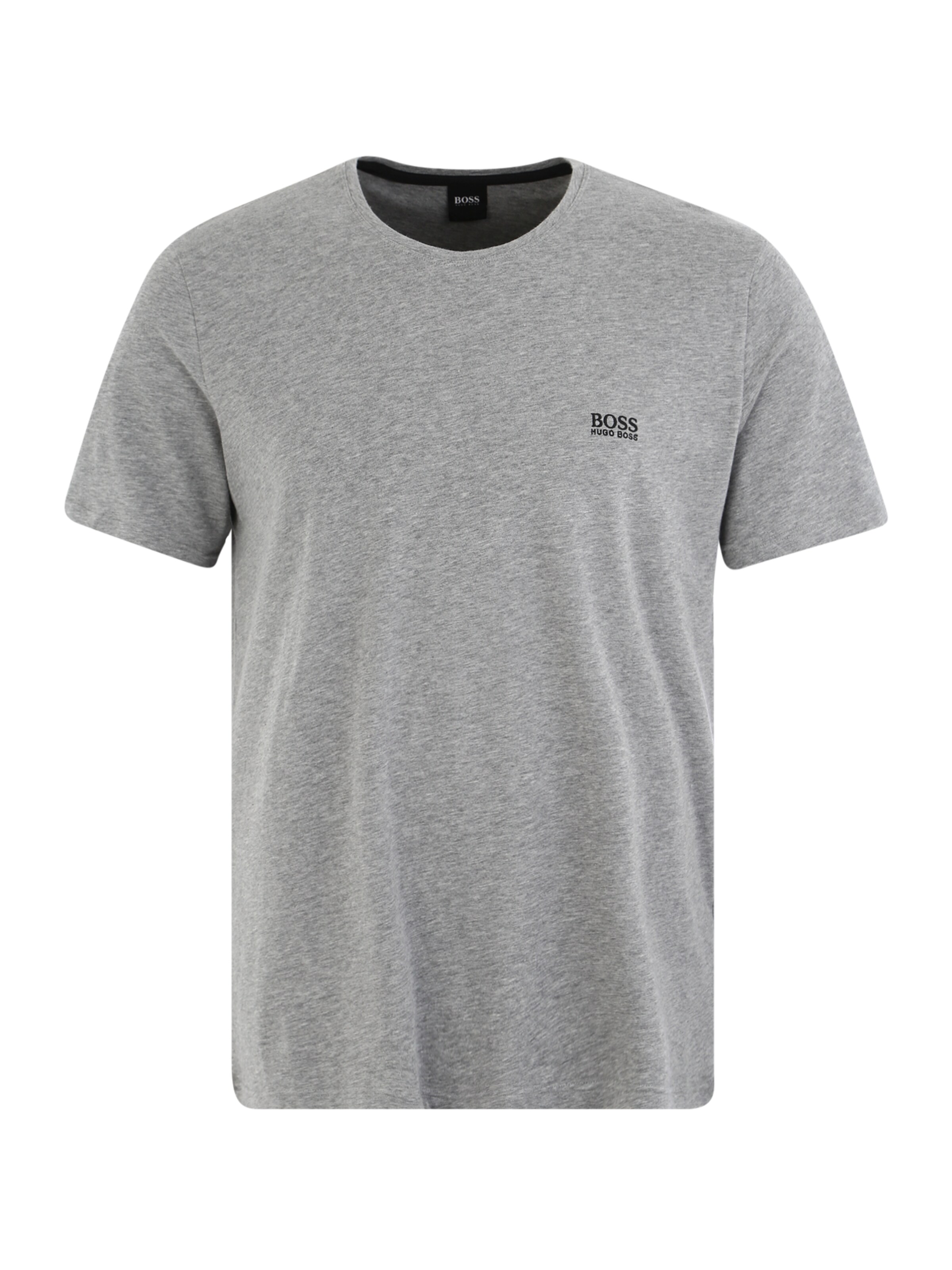 BOSS - Pyjama kort in de kleur Grijs