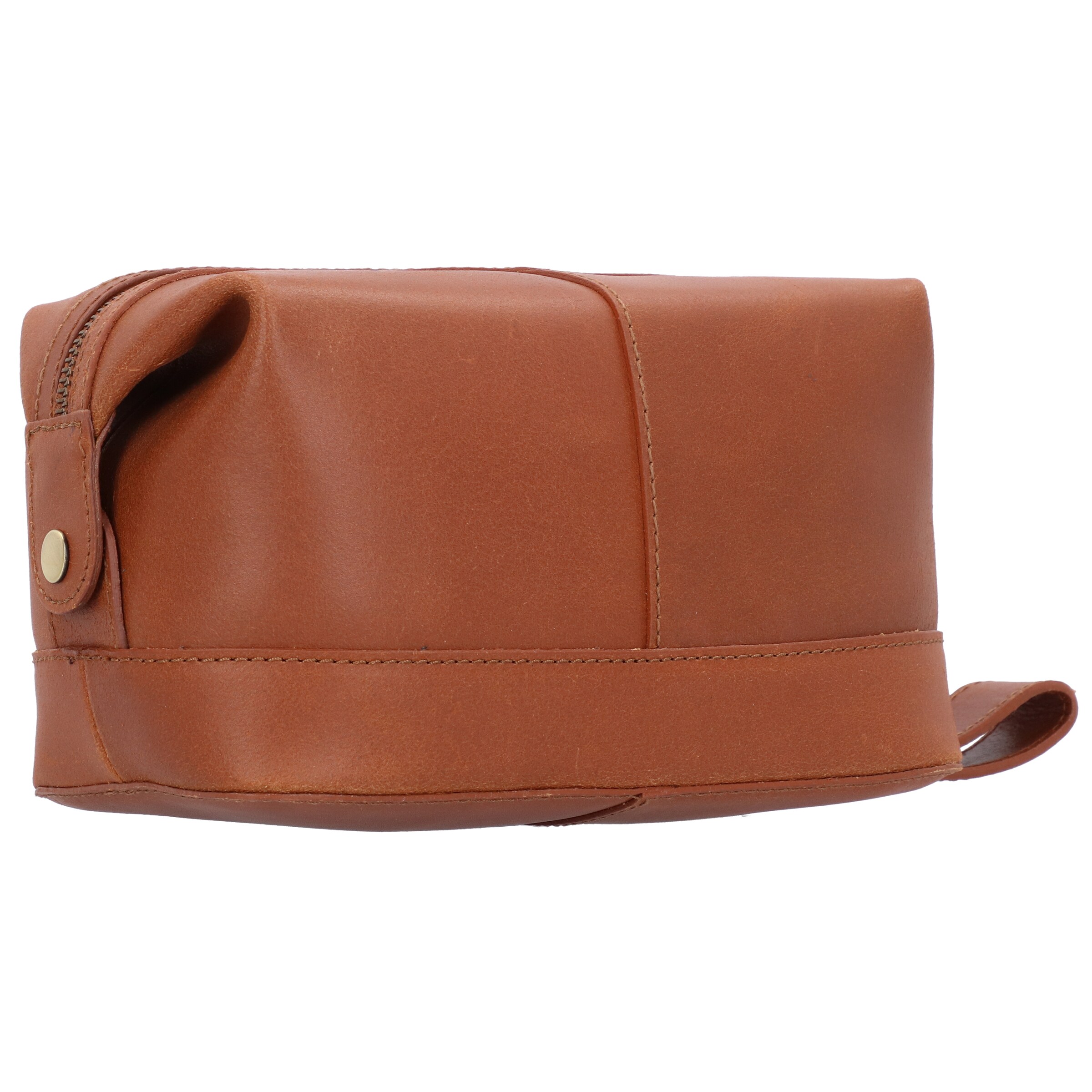 Burkely Toiletry Bag 'Riley' in Brown