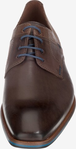 LLOYD Lace-Up Shoes 'Damien' in Brown