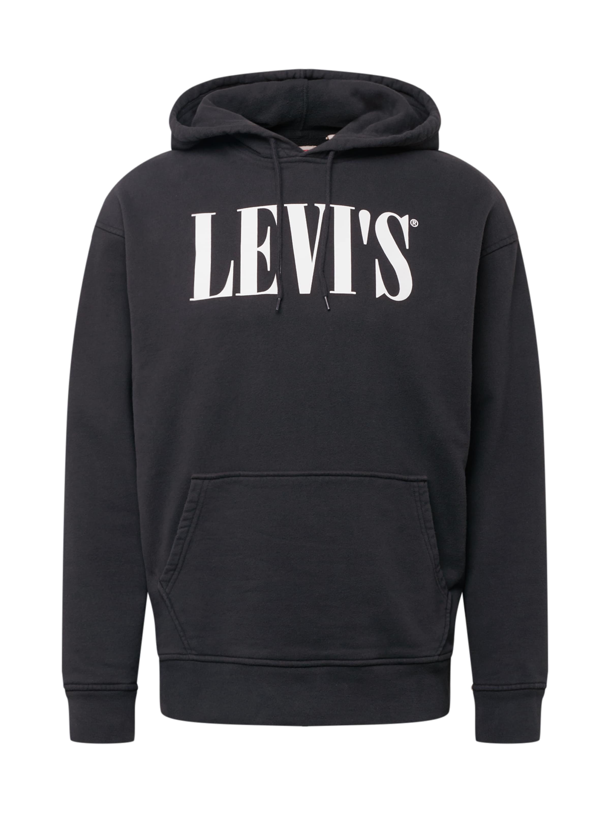 levis black sweatshirt