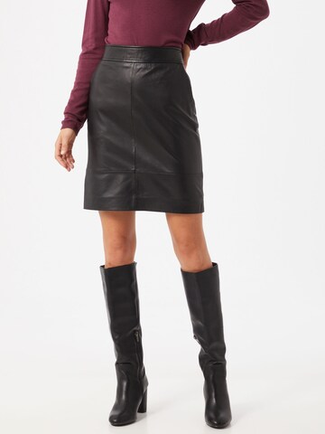 SECOND FEMALE Skirt 'Francie' in Black: front