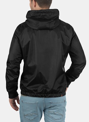 BLEND Windbreaker 'Mats' in Schwarz