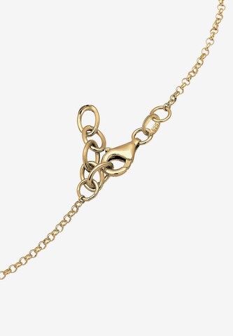 ELLI Necklace 'Halbmond, Sterne' in Gold