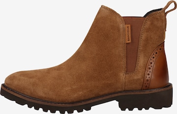 SANSIBAR Chelsea Boots in Brown