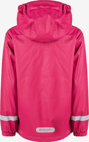 ZigZag Loosefit Regenanzug CRAMER in Pink