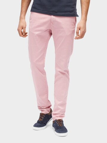 TOM TAILOR Chinohose in Pink: front