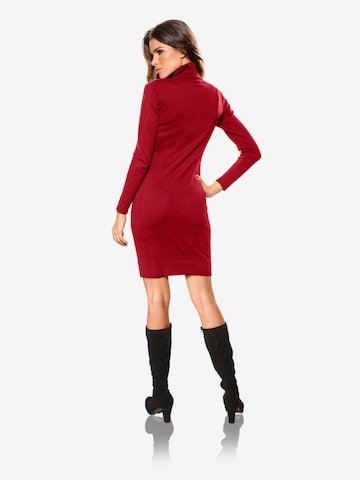 heinePletena haljina - crvena boja