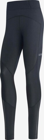 GORE WEAR Skinny Workout Pants 'R5 Infinium' in Black: front