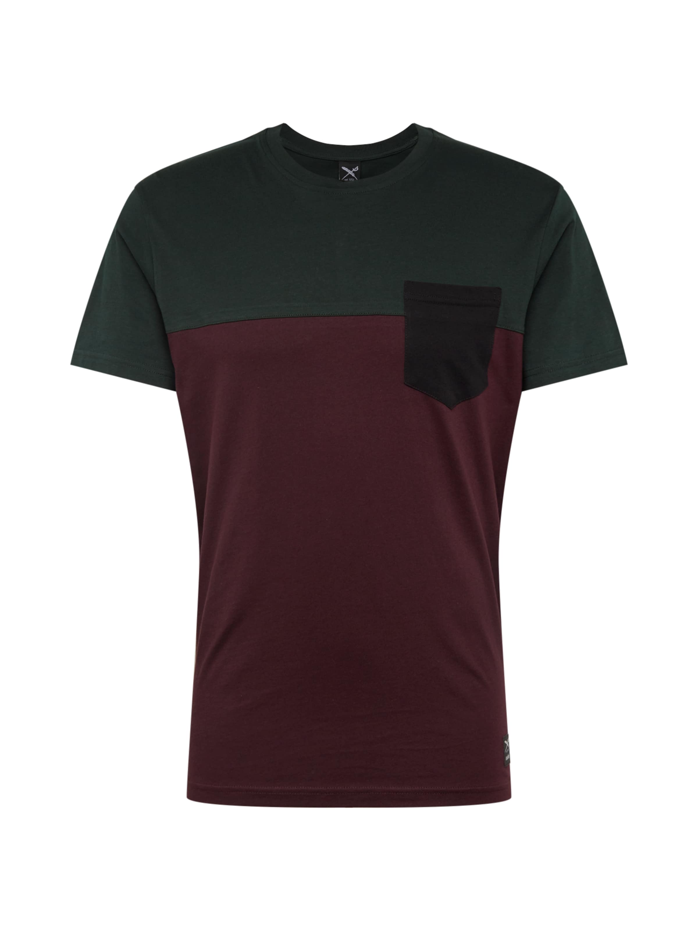 Tricou de la Iriedaily pe roșu: față