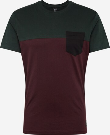 Iriedaily Shirt in Red: front