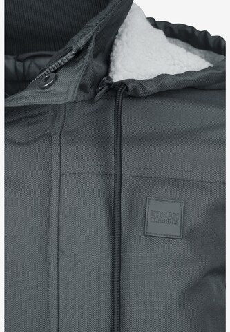 Urban Classics Between-Season Jacket in Grey