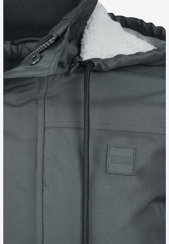 Urban Classics Jacke in Grau