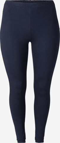 SHEEGO Leggings in Blue: front