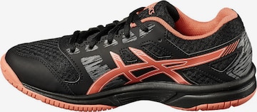 ASICS Athletic Shoes 'Gel-Flare 6 GS' in Black: front