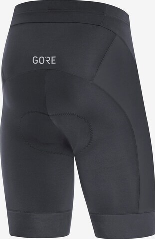 GORE WEAR Regular Workout Pants 'C3 Tights kurz' in Black