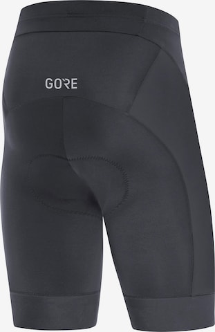 GORE WEAR Regular Fahrradhose 'C3 Tights kurz' in Schwarz