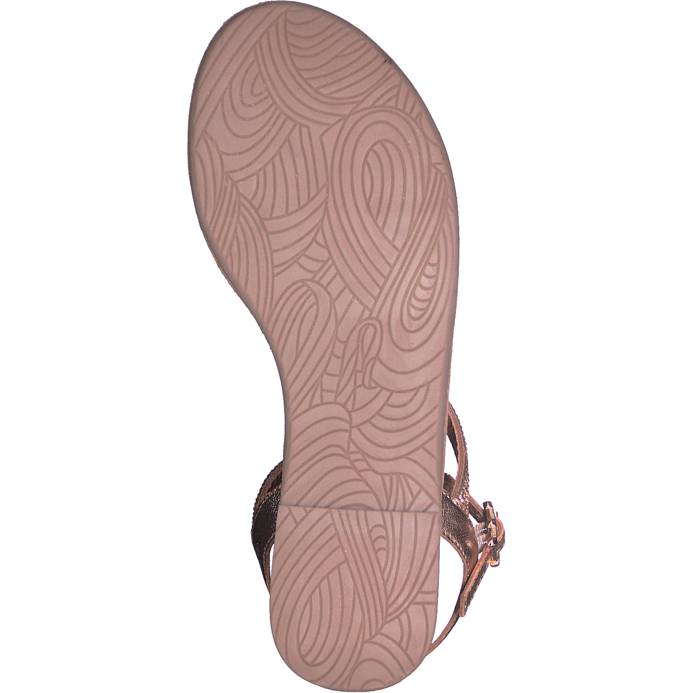 Frauen Sandalen TAMARIS Sandale in Bronze - MK12409