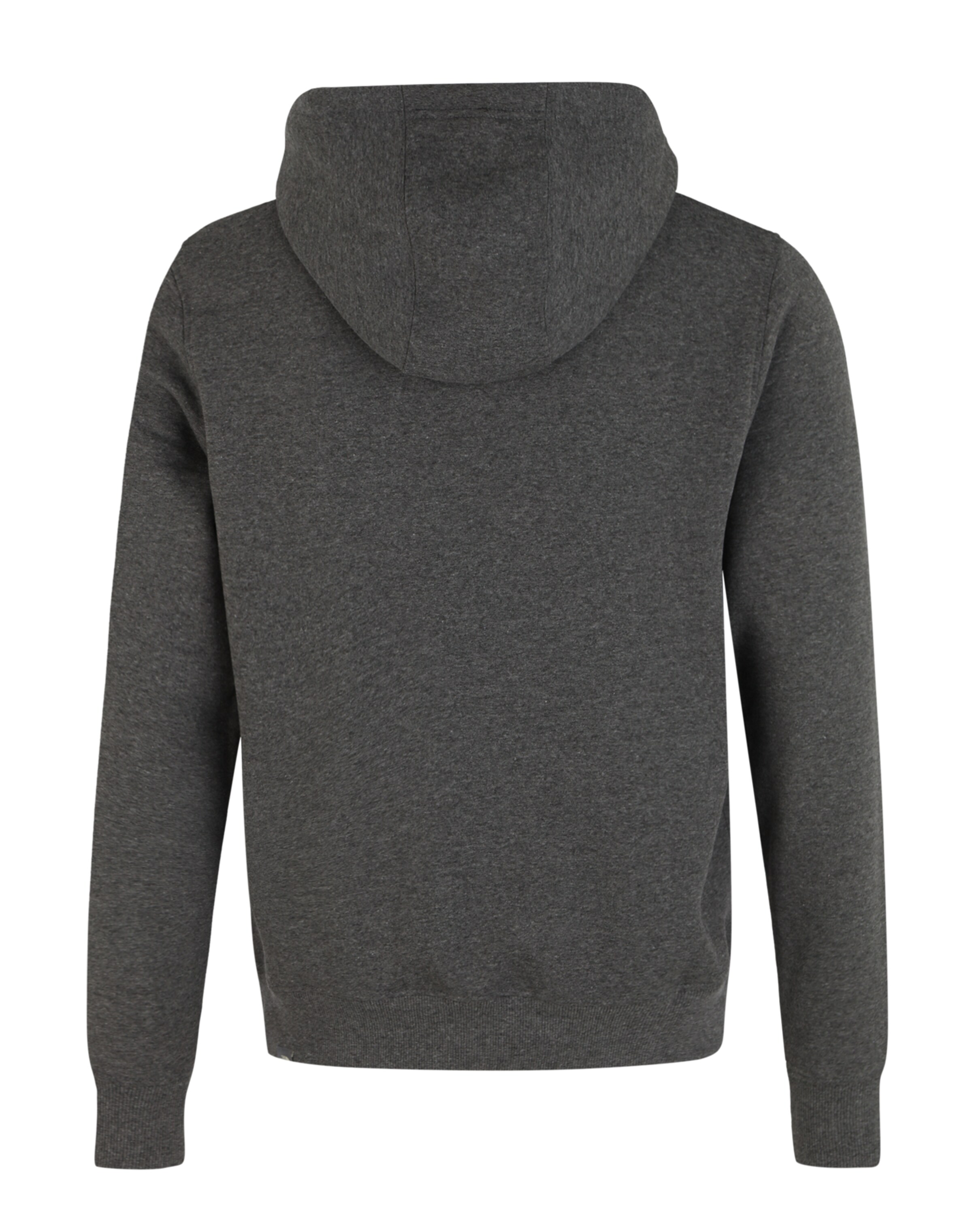 THE NORTH FACE Klasický střih Mikina 'DREW PEAK' – šedá: zadní strana