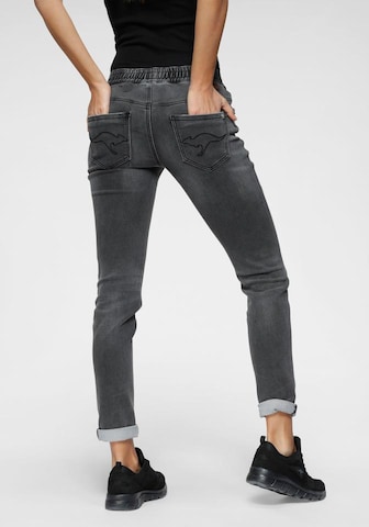 Coupe slim Jean KangaROOS en gris