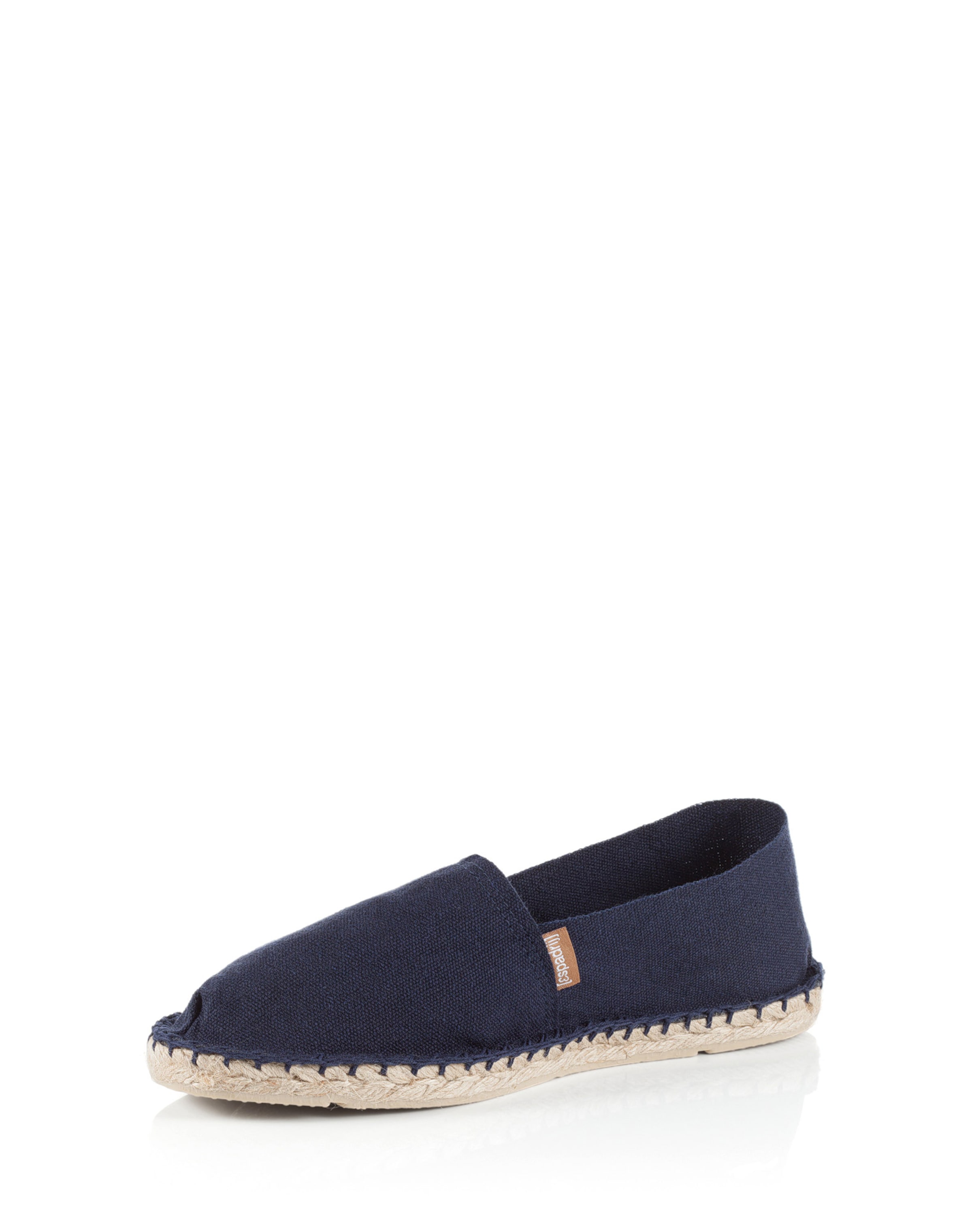 espadrij l´originale Espadrile &#x27;Classic&#x27; | modra barva: sprednja stran