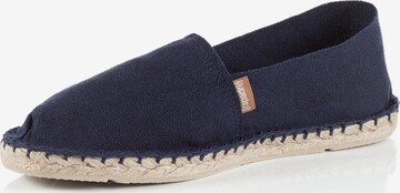 espadrij l´originale Espadrilles 'Classic' in Blauw: voorkant