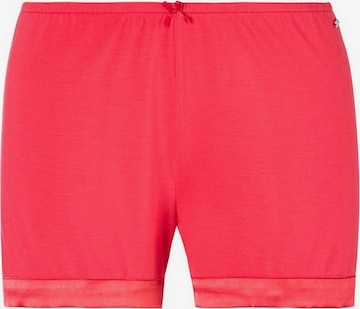 LASCANA Pajama pants in Red: front