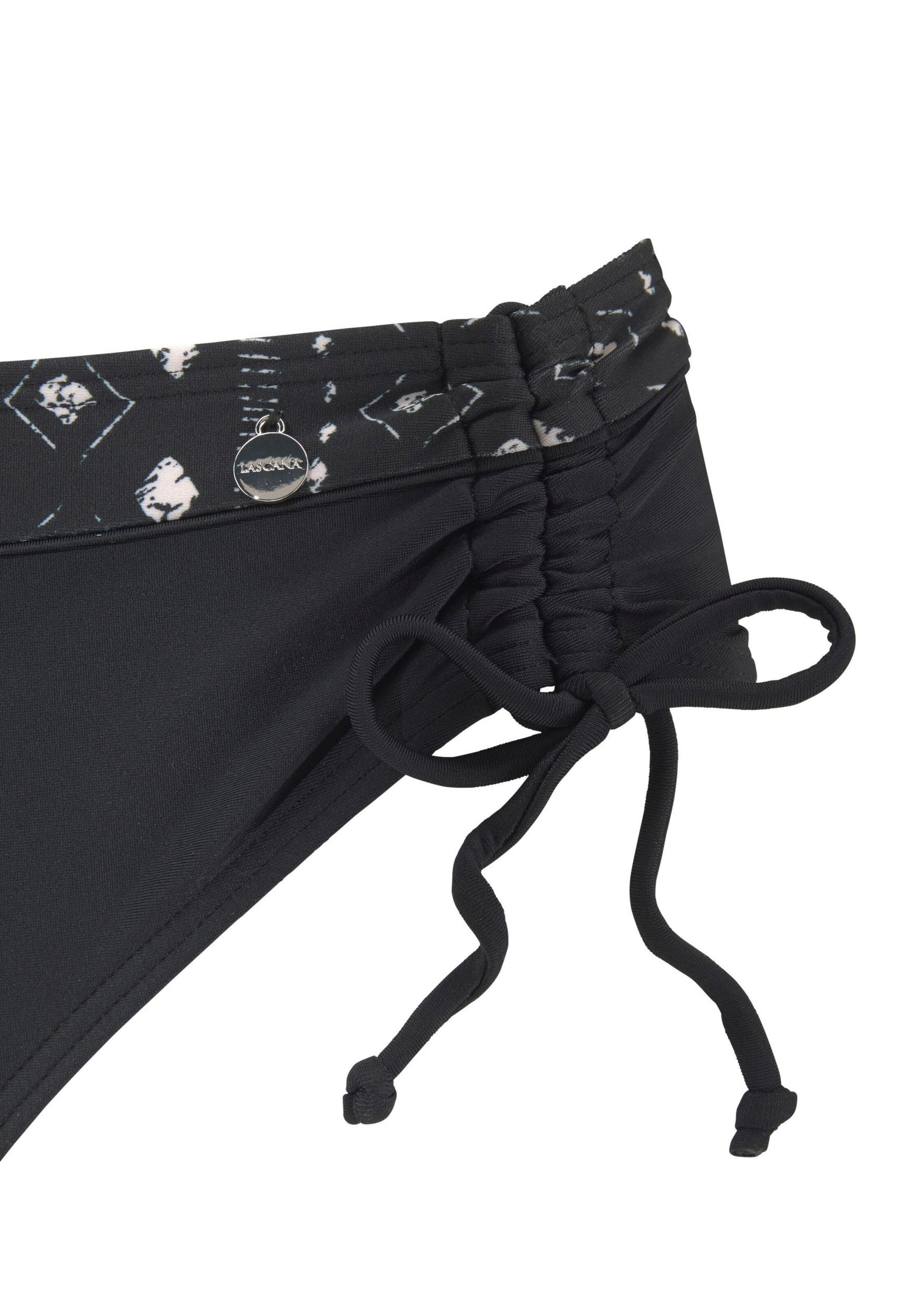 melns LASCANA Balconette Bikini