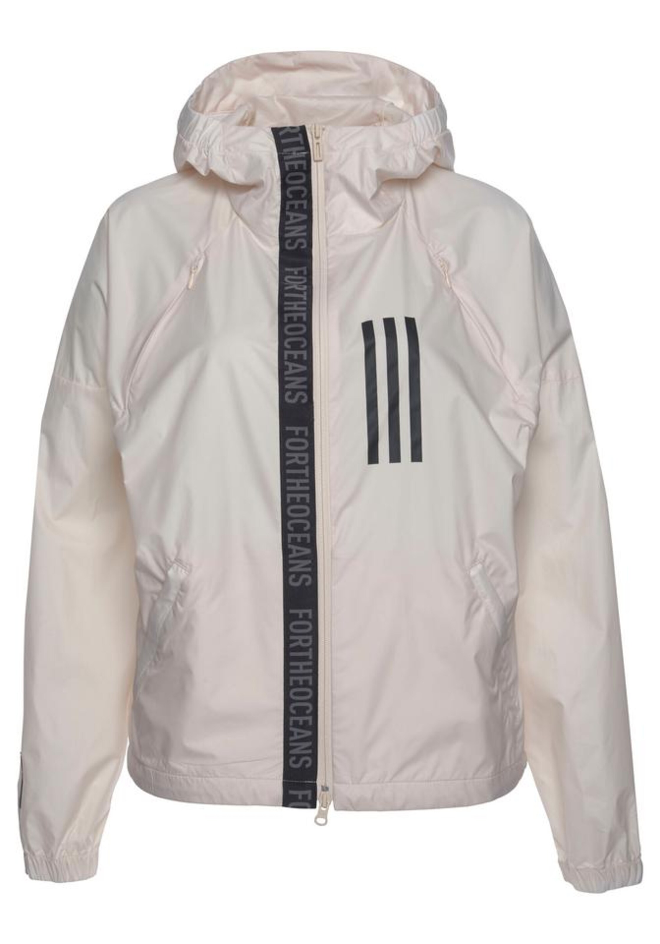 ADIDAS PERFORMANCE - Windbreaker in schwarz