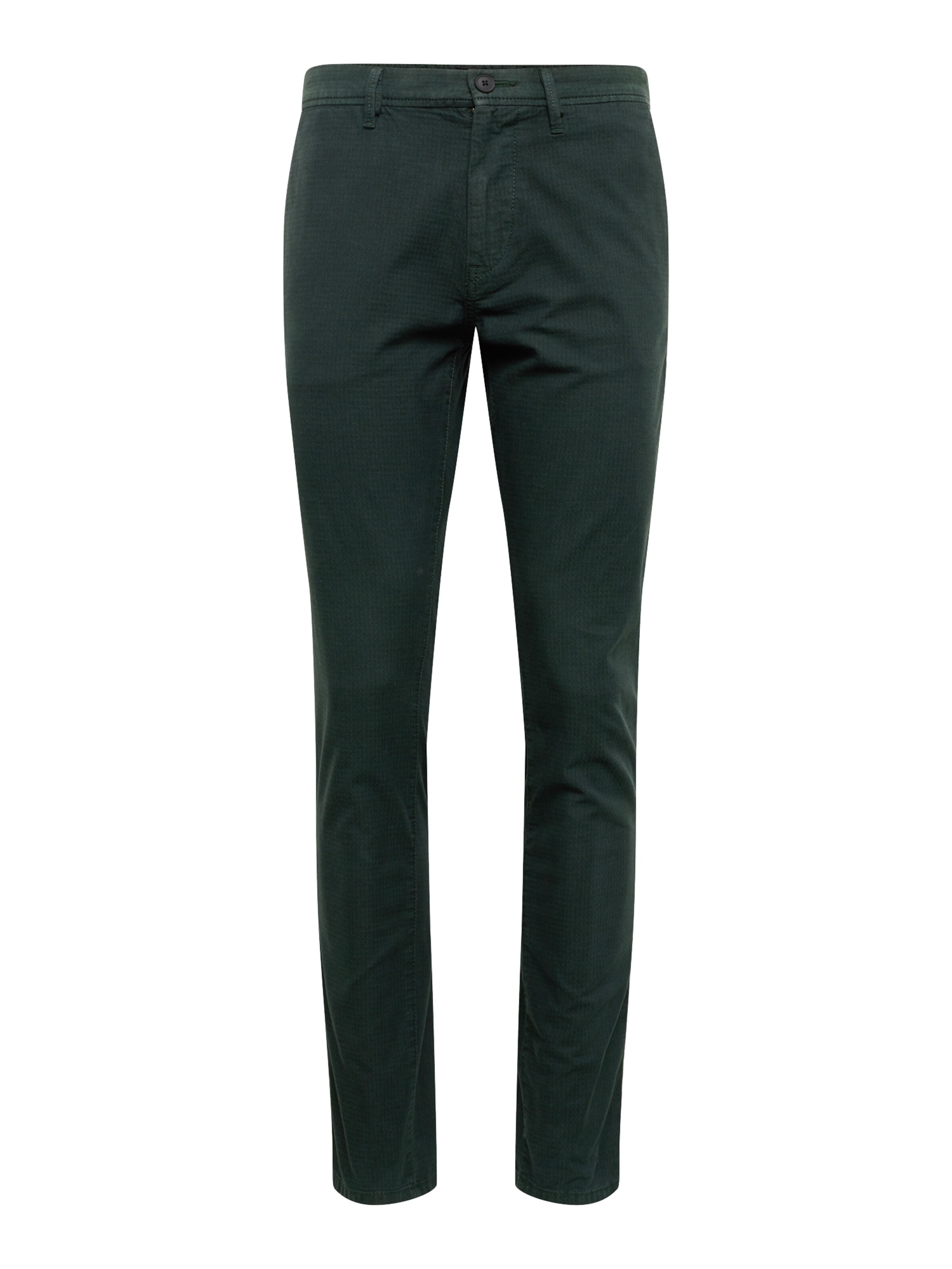 BOSS - Chino 'Schino-Modern 10212723 01' in de kleur Grasgroen