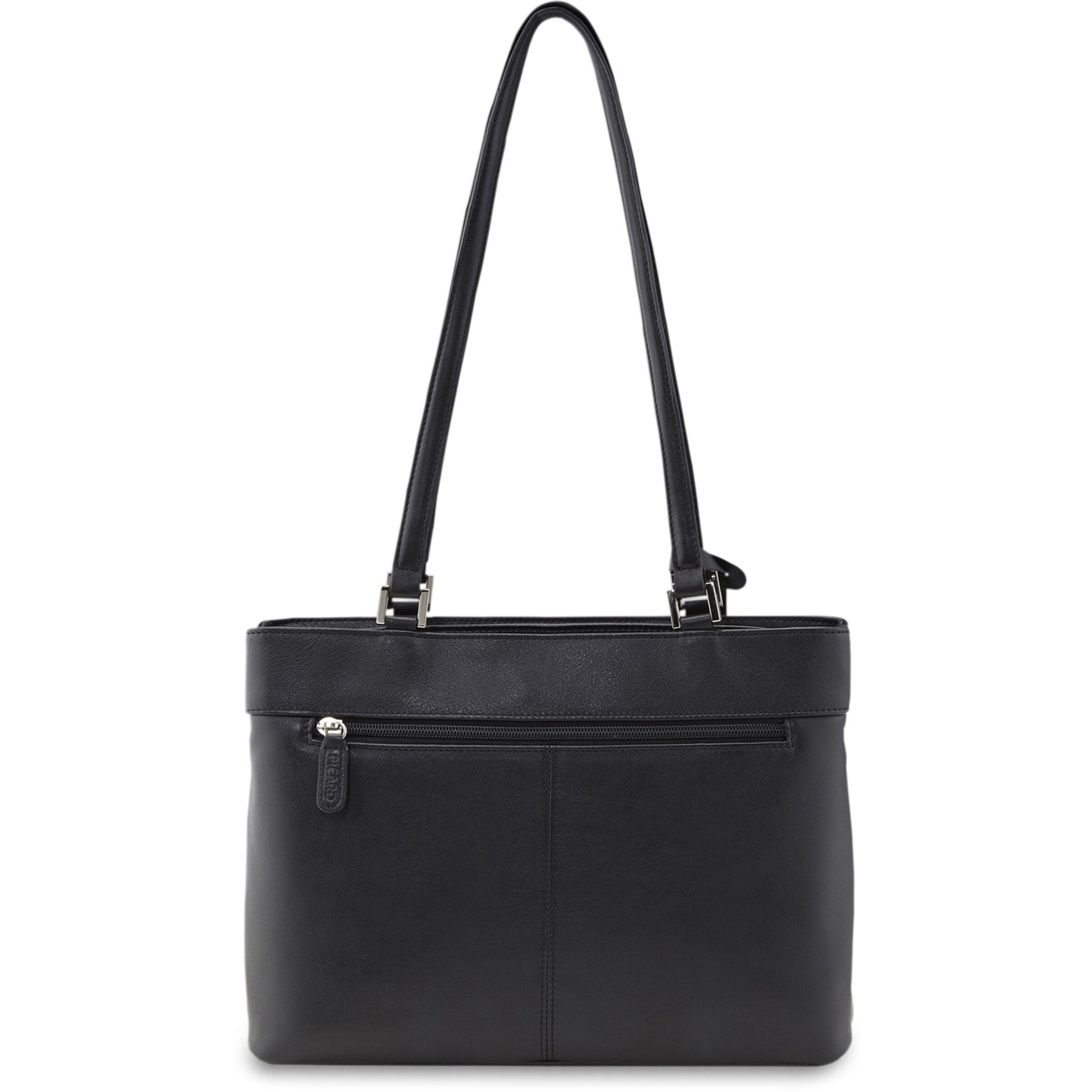 Picard Schultertasche 'Really' in Schwarz