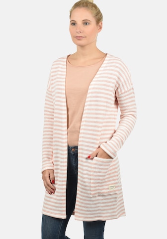 DESIRES Knit Cardigan 'Fee' in Pink: front