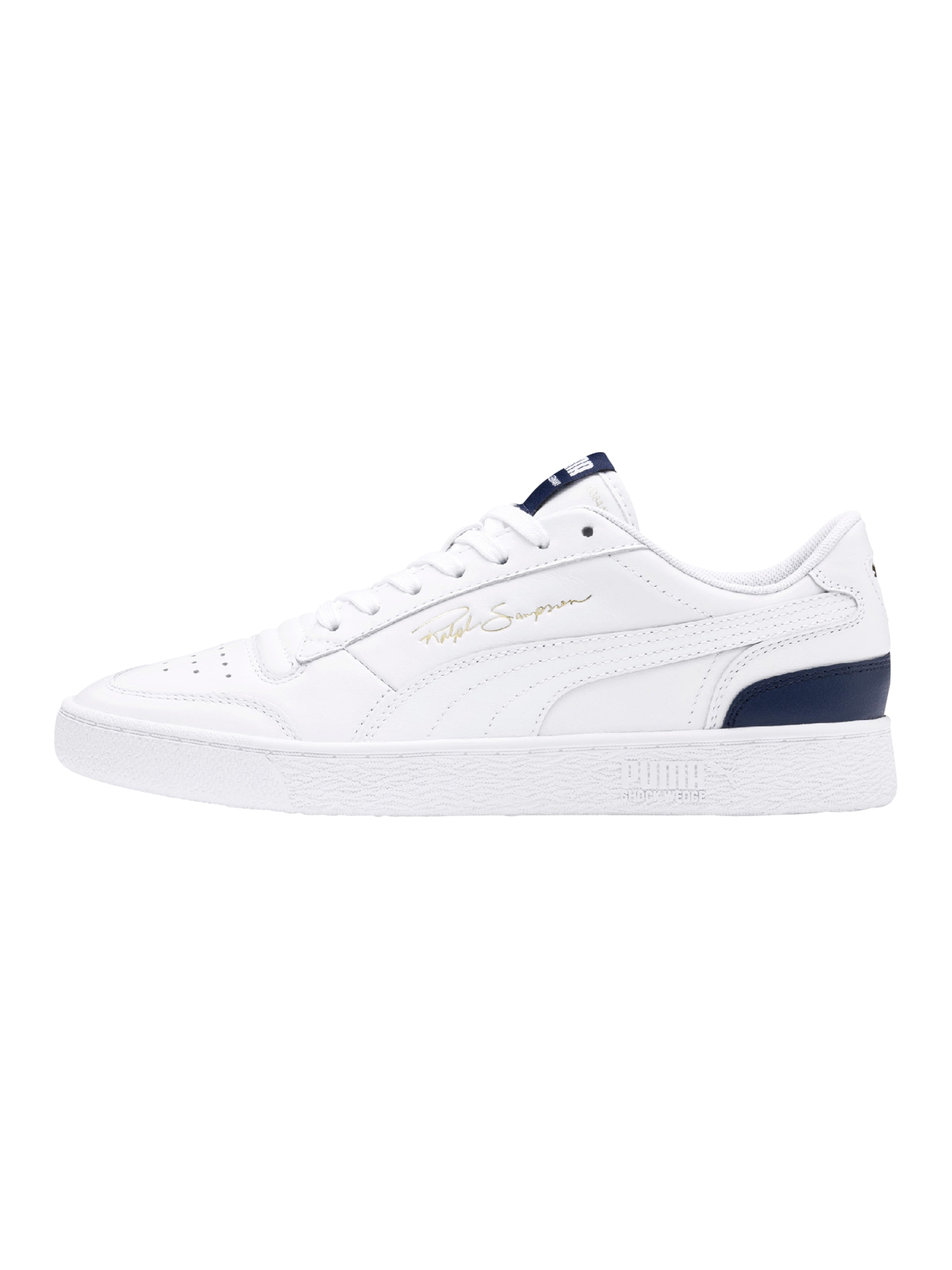 Sneaker bassa 'Ralph Sampson' di PUMA in bianco: lato