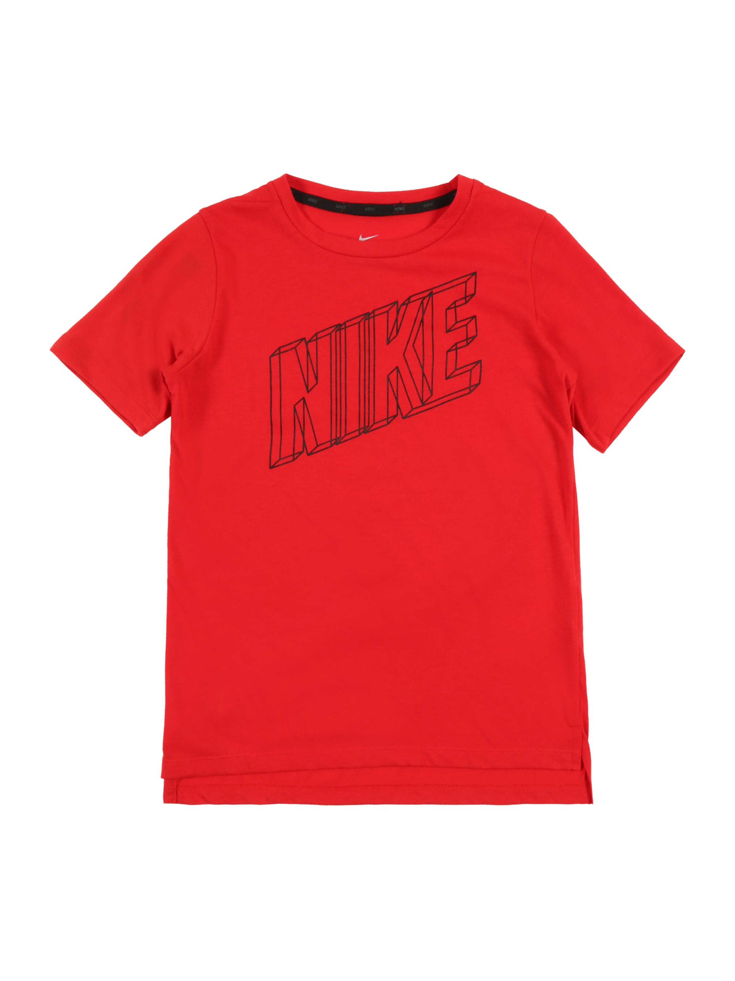 NIKE - Functioneel shirt in de kleur Rood