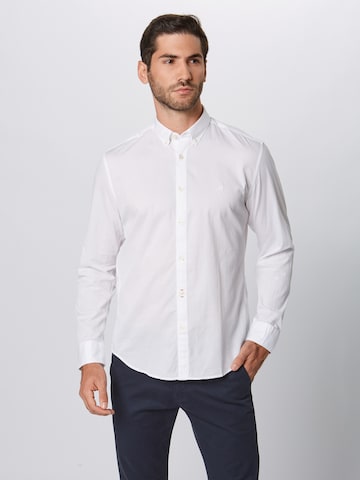 Marc O'Polo Klasický střih Společenská košile – bílá