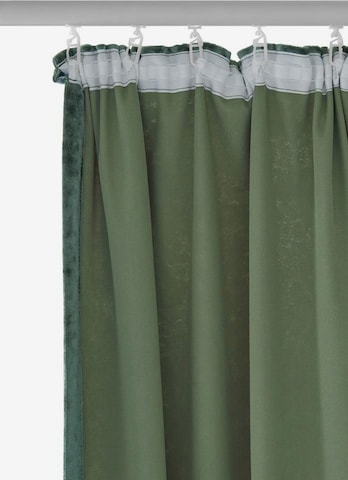 MY HOME Curtains & Drapes in Green