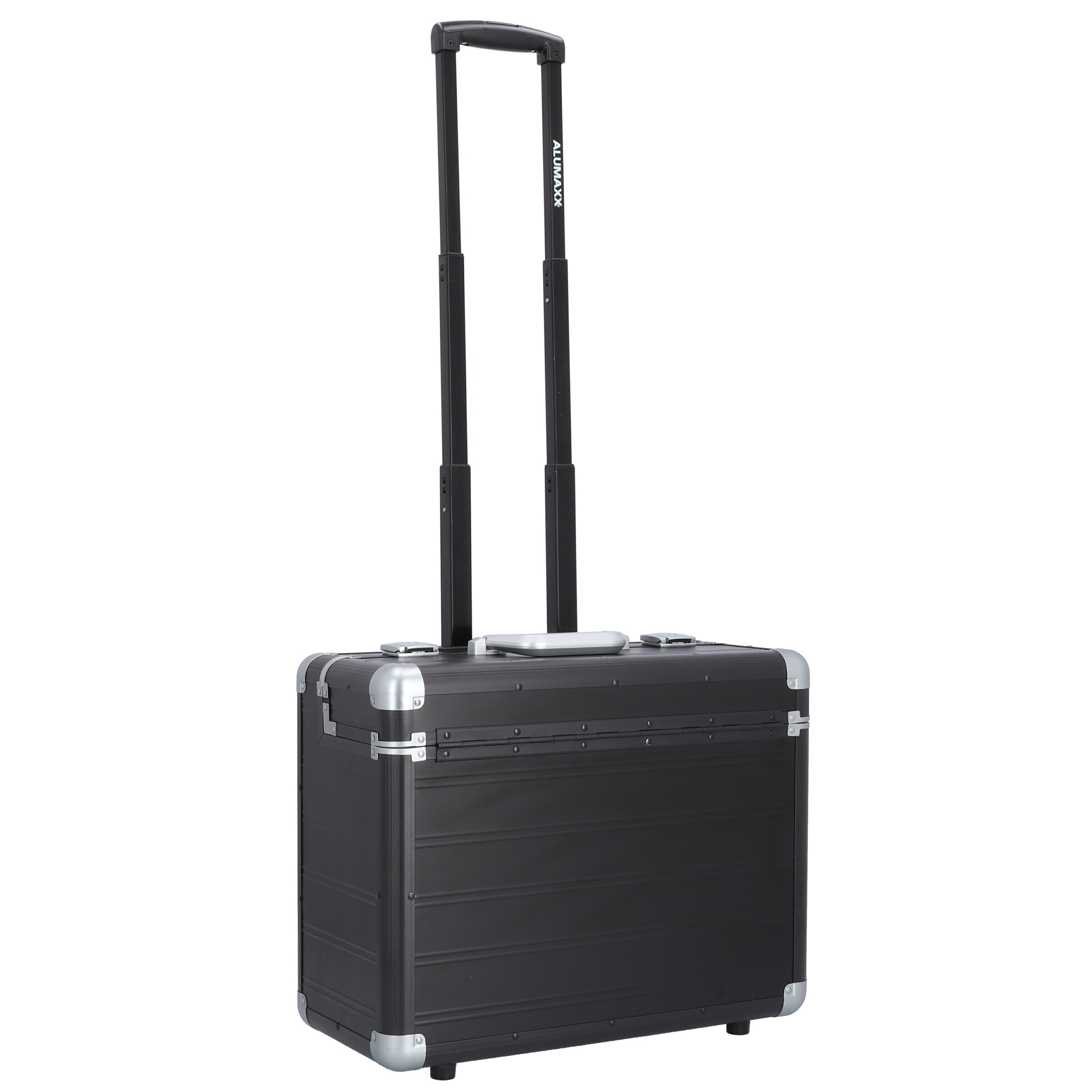 Valise de pilote ALUMAXX en noir