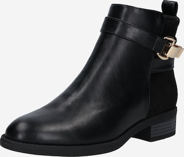 Bottines 'Johanna' ABOUT YOU en noir : devant