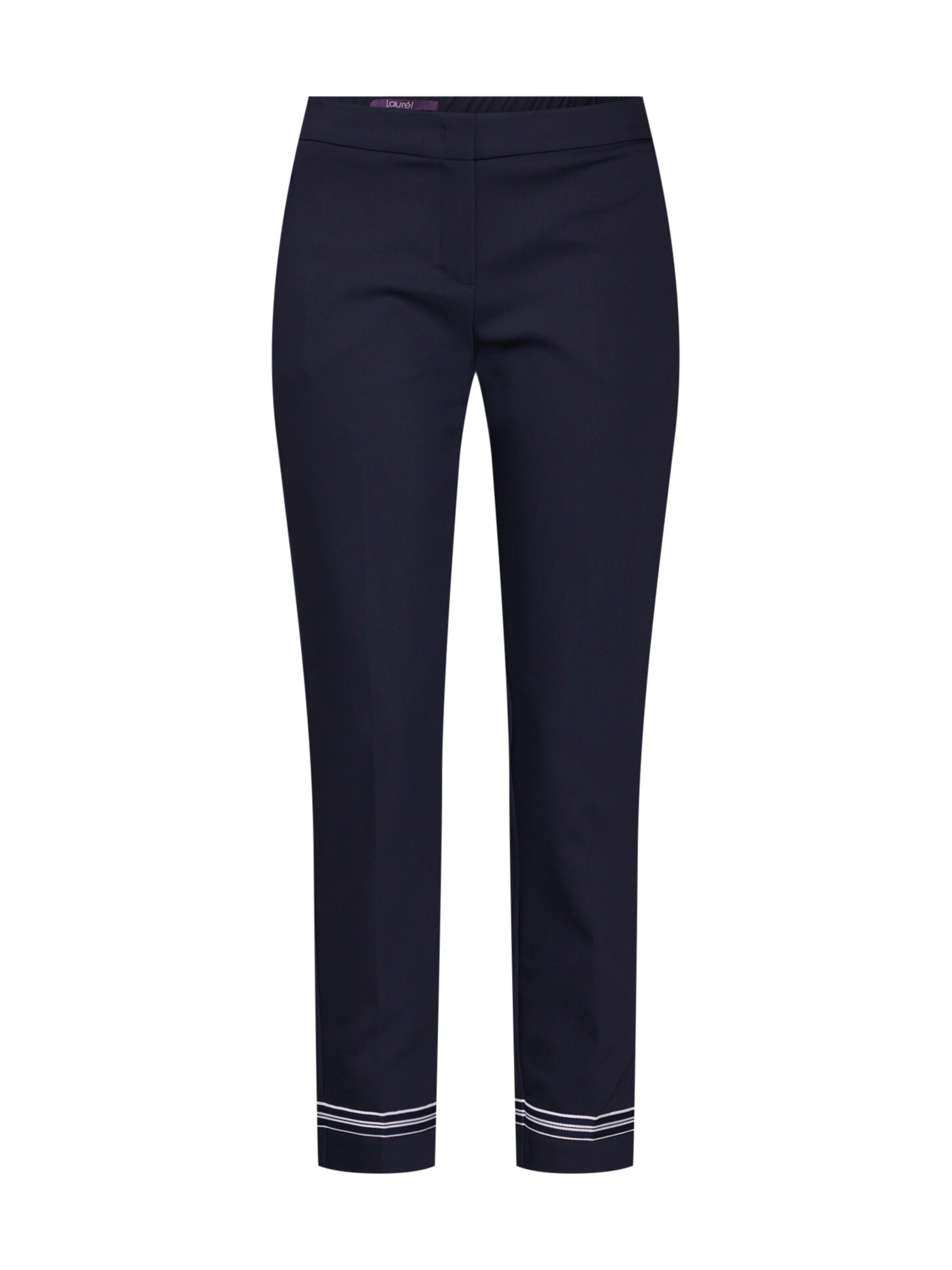 LAUREL - Broek '82017' in de kleur Zwart