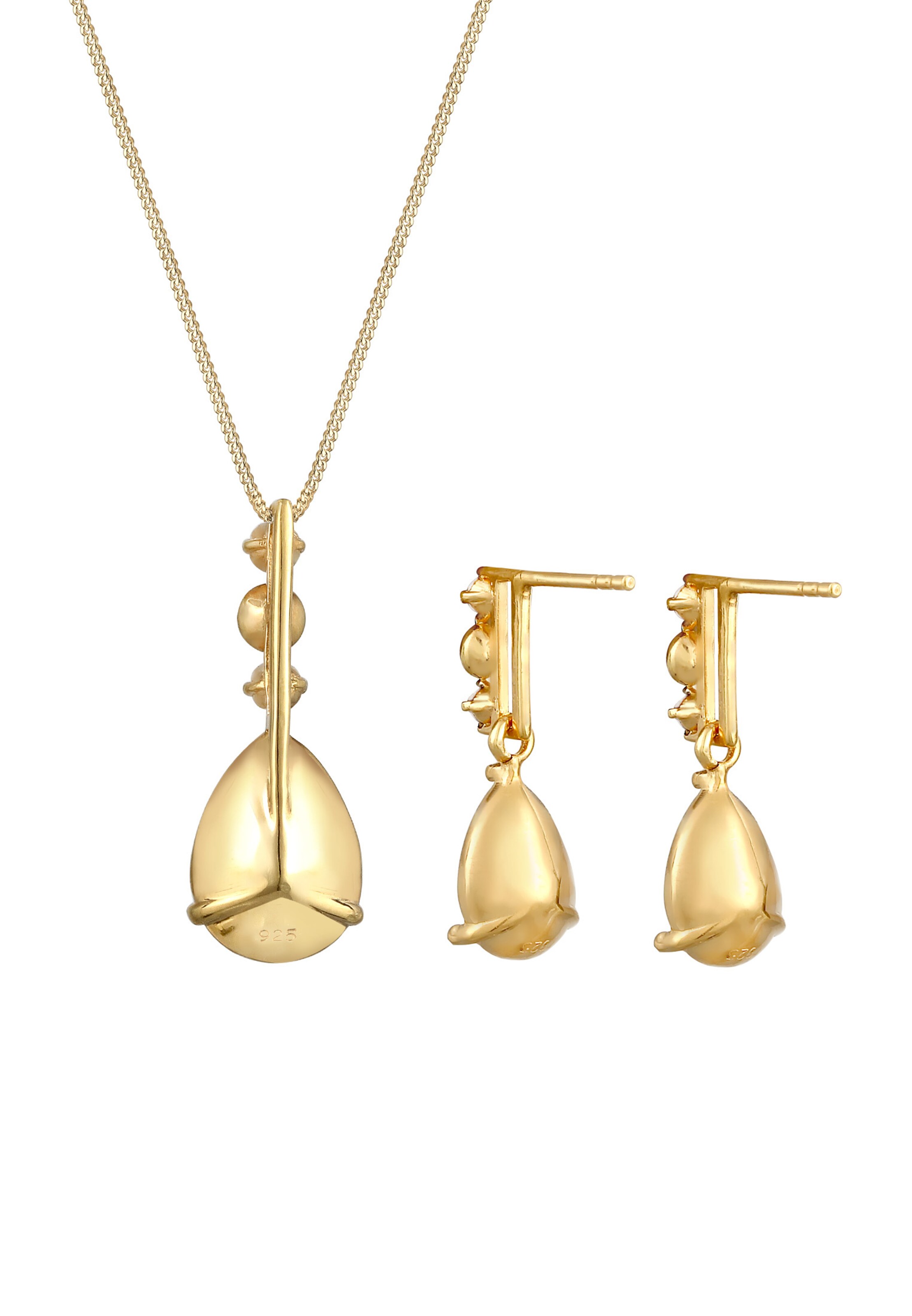ELLI PREMIUM Jewelry Set in Gold