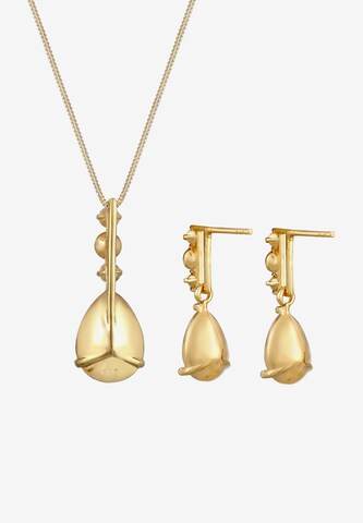 ELLI PREMIUM Jewelry Set in Gold