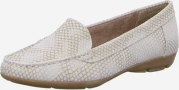 ECCO Moccasins in Beige: front