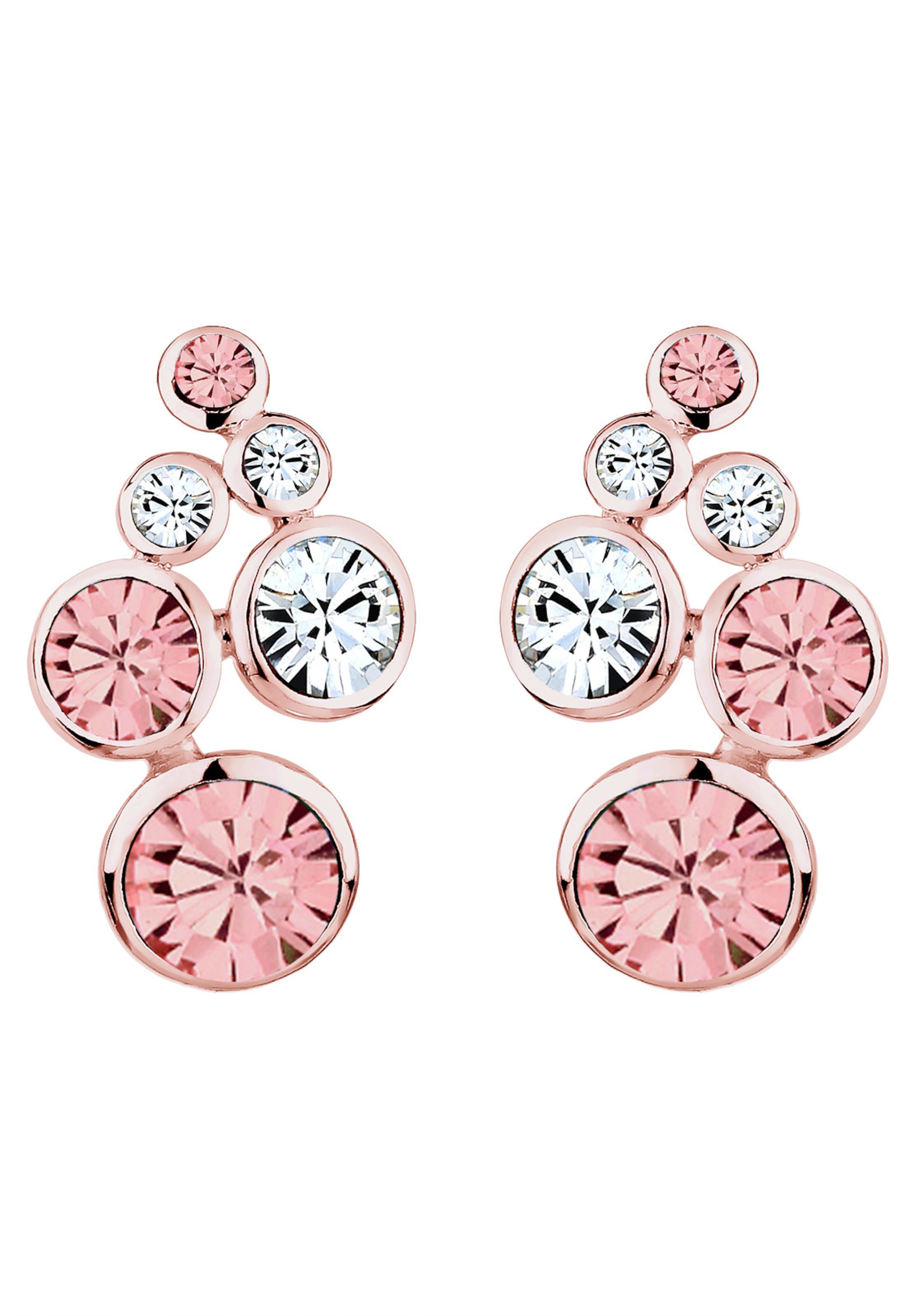 ELLI Ohrringe in Pink: Vorderseite