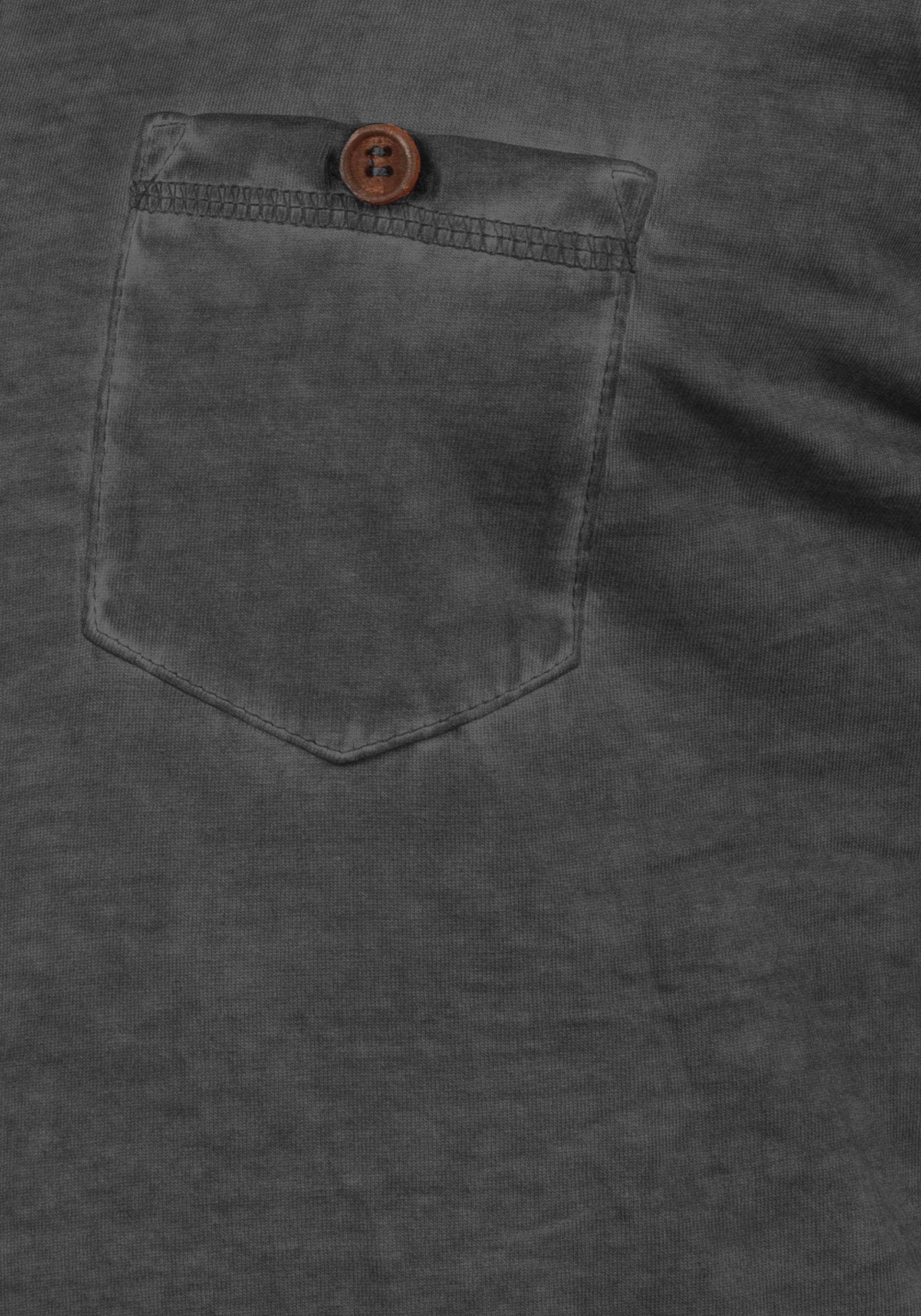 Maglietta 'Termann' di !Solid in nero