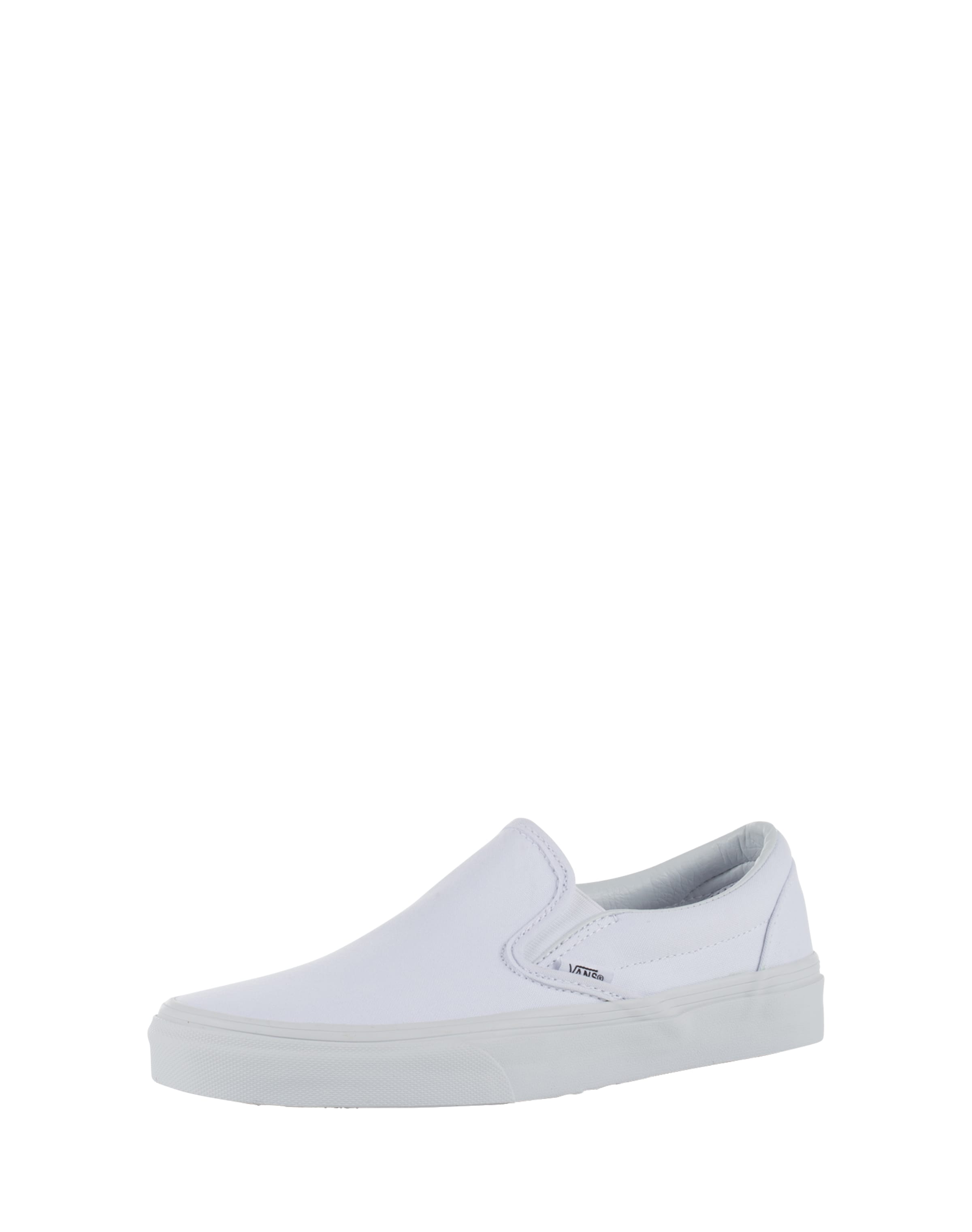 VANS Slip-on obuv 'UA Classic Slip-On' - Biela: predná strana